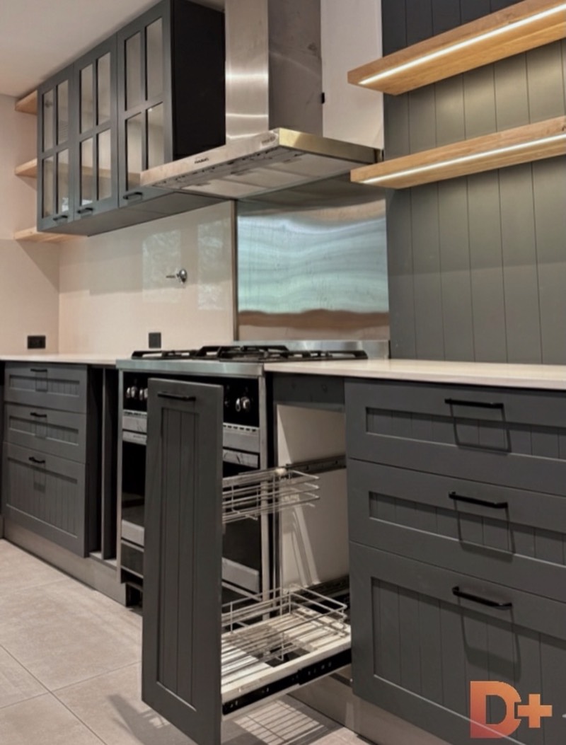 Cocina Premium Gris