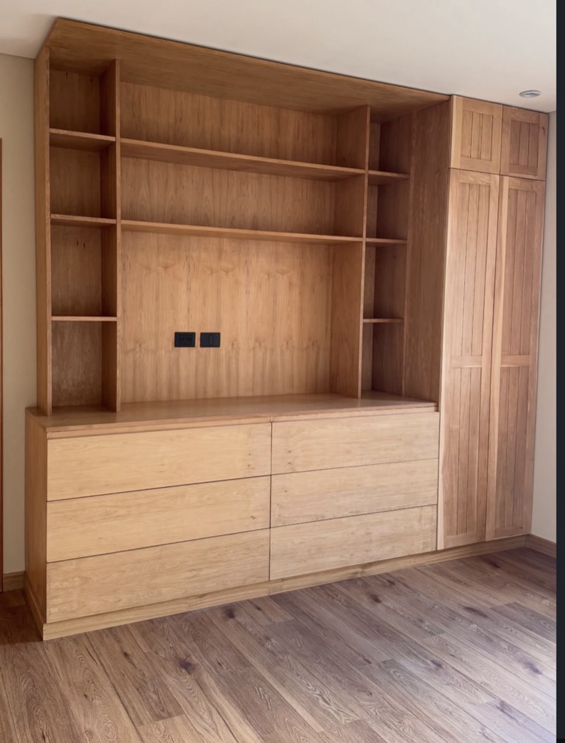 Mueble TV & Biblioteca